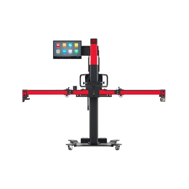 Autel MaxiSYS ia900wa wheel alignment and ADAS calibration frame