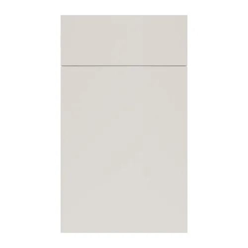 HomeCabinets Matte Ivory cabinet door swatch