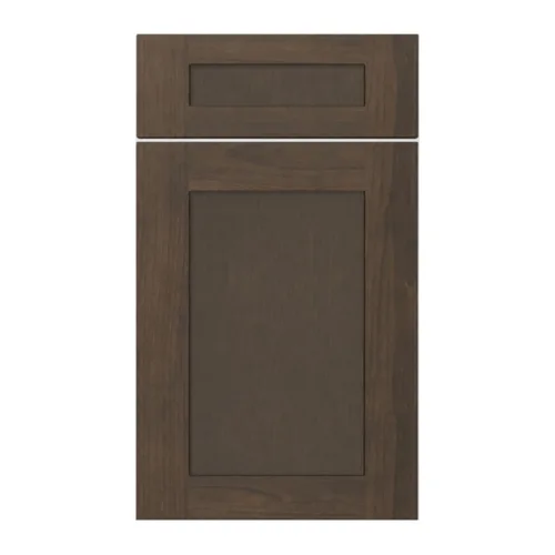 HomeCabinets Rustic Wood Shaker cabinet door swatch